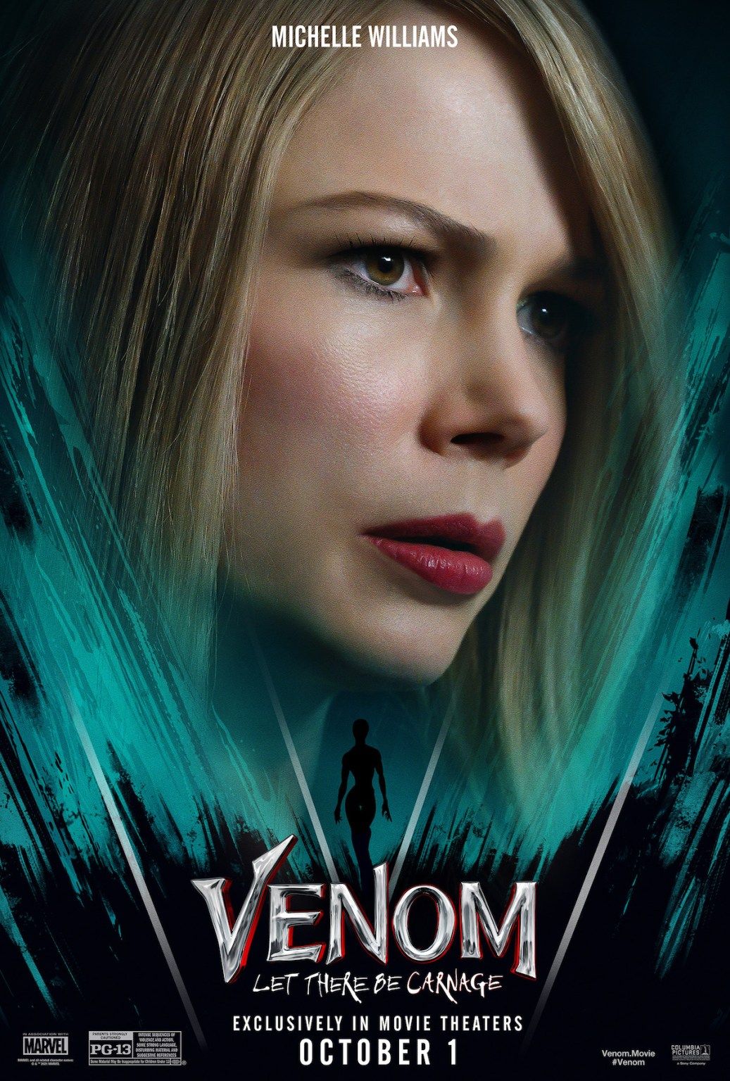 Michelle Williams As Anne In Venom 2 Character Poster