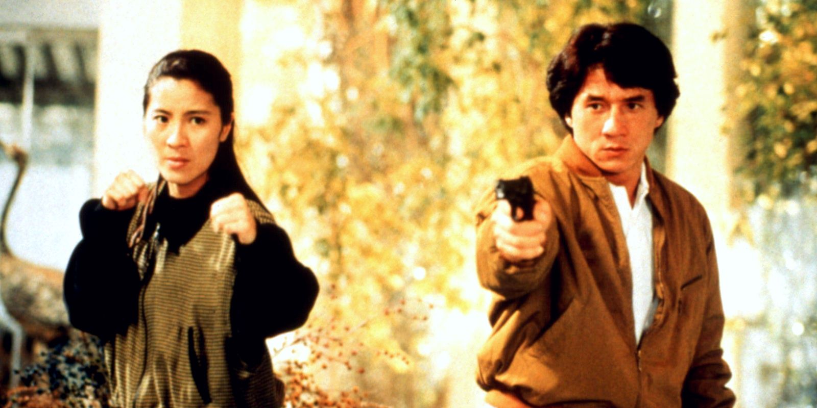 Michelle Yeoh And Jackie Chan Police Story 3: Supercop