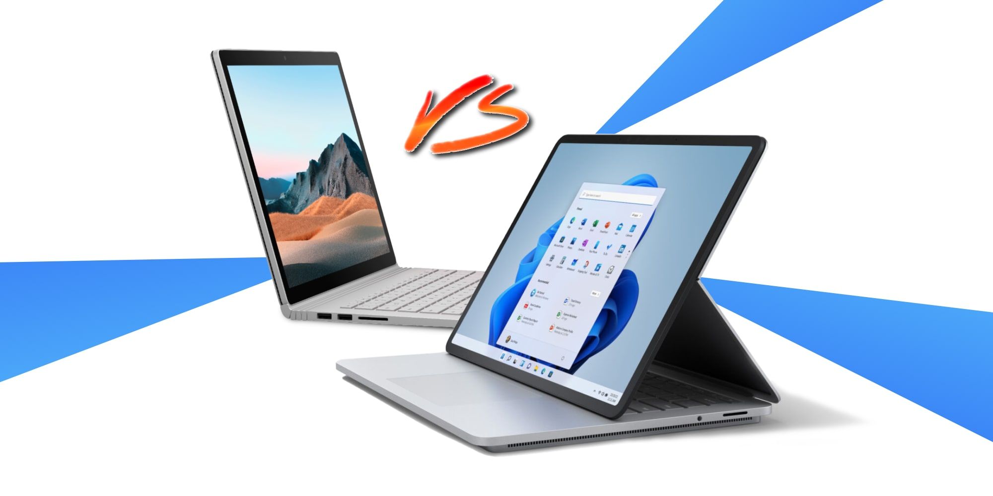 Surface Laptop Studio What's New & Different Over Surface Book