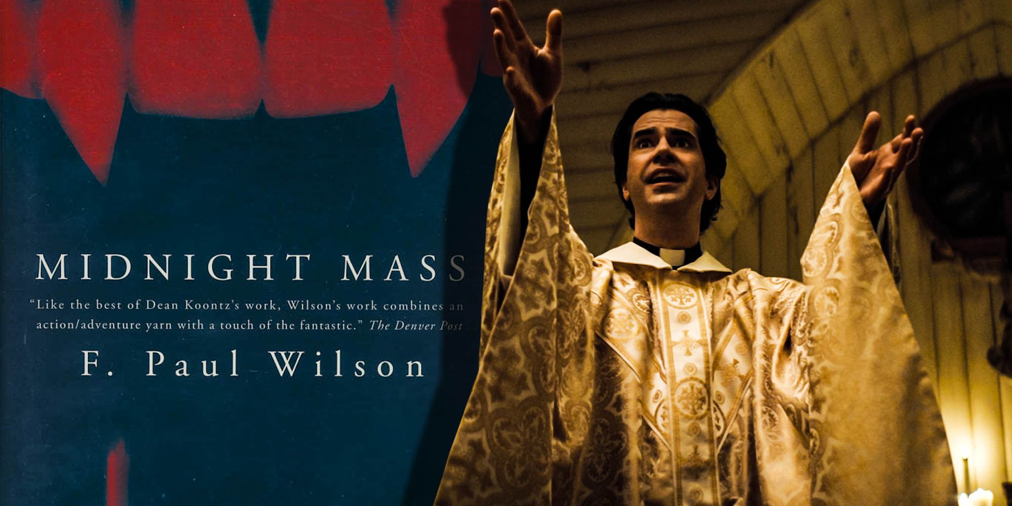 Midnight mass Books episode titles