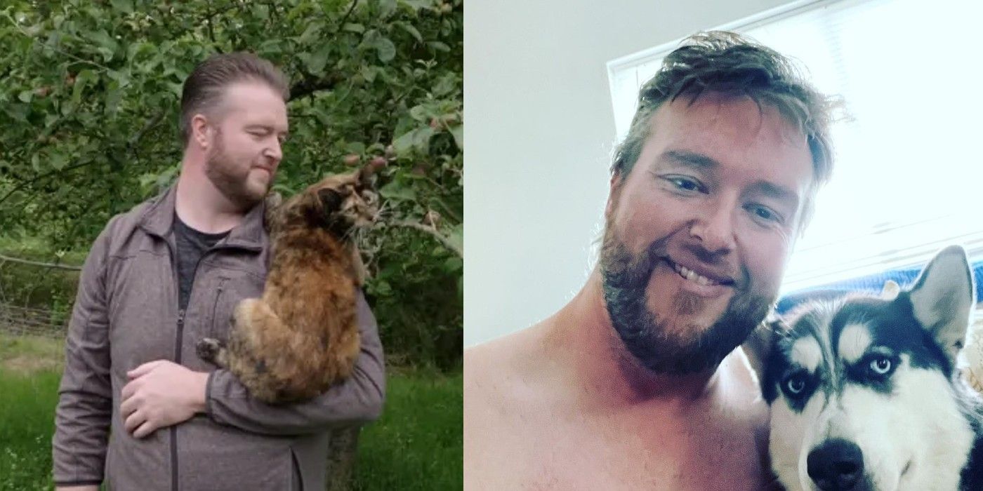 Mike Youngquist Cat Arya Dog Nymeria In 90 Day Fiance