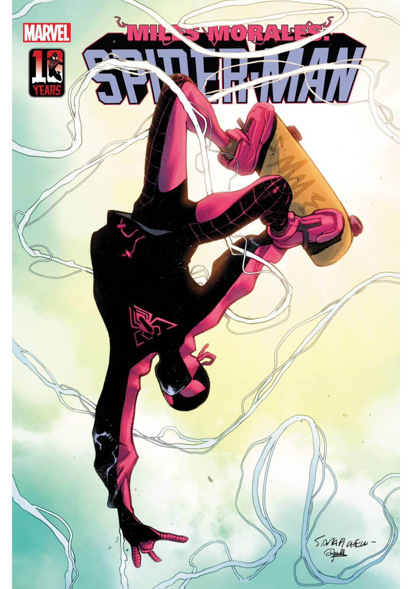 Miles Morales' Next SpiderMan Suit Shines in New Marvel Covers