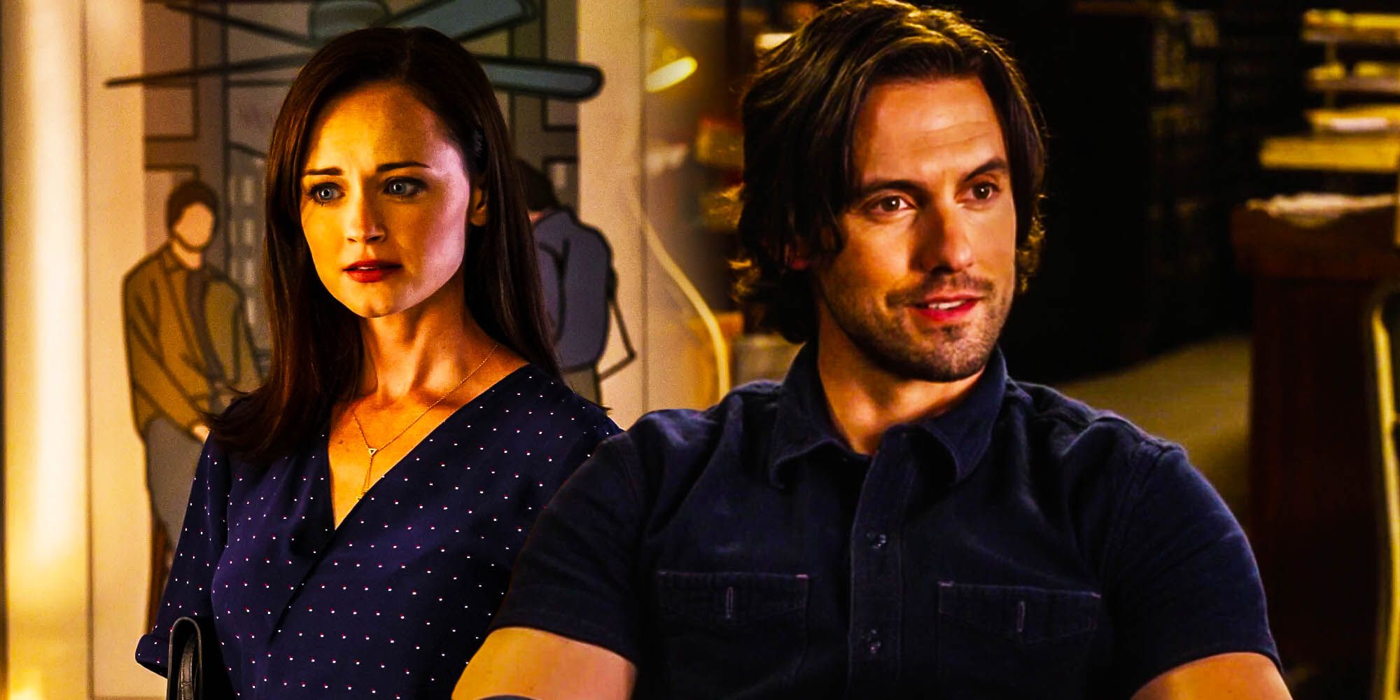 Milo Ventimiglia certo e errado sobre o final de Rory e Jess Gilmore Girls