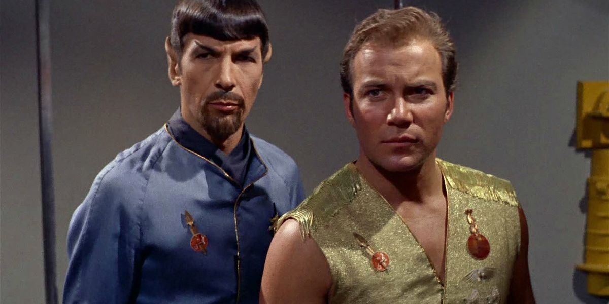 Mirror versions of Kirk and Spock