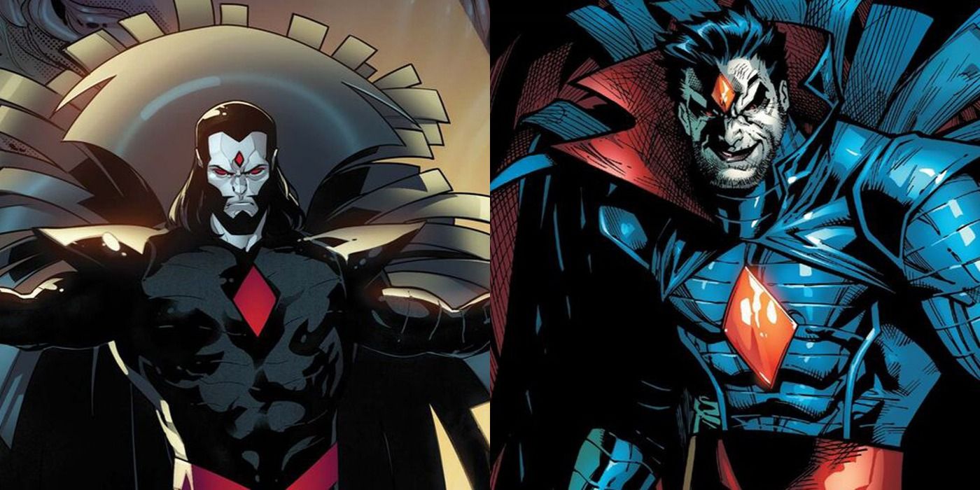 Mister Sinister in Marvel's X-Men comics.