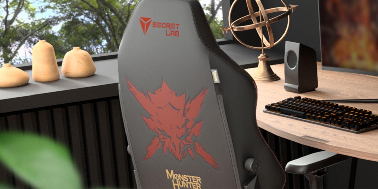 Monster Hunter's Rathalos Features on New Secretlab Gaming Chair