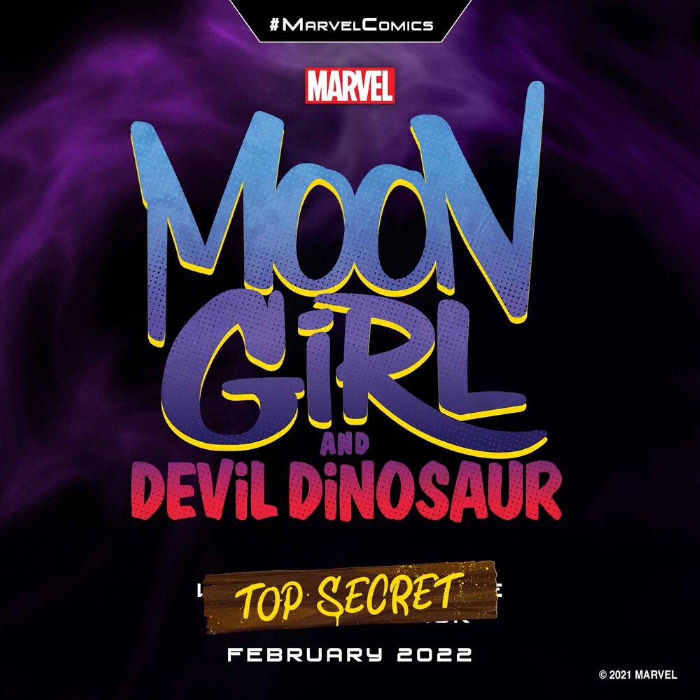 Moon Girl and Devil Dinosaur announcement