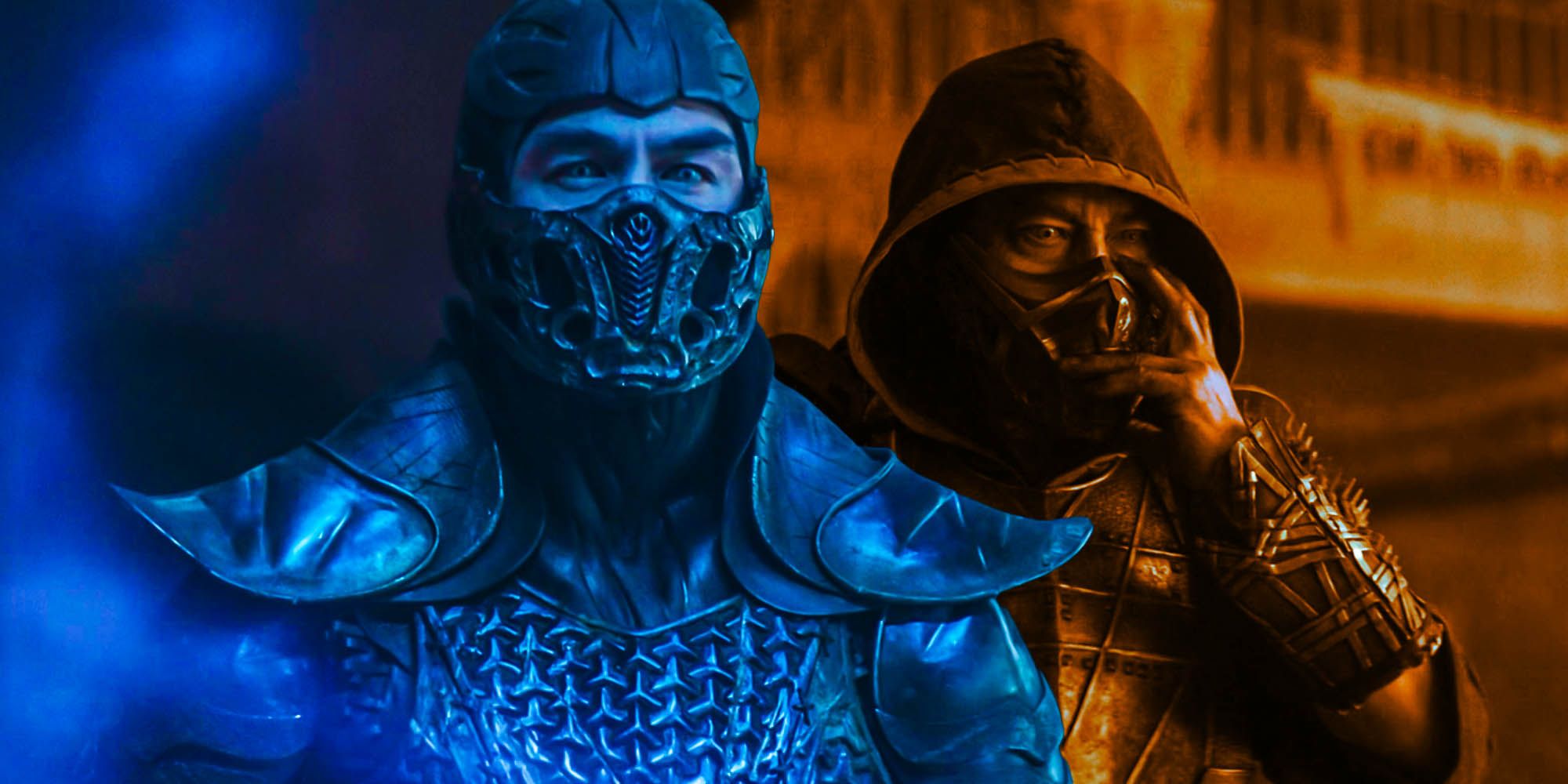 Sub-Zero vs Scorpion Fight Scene - MORTAL KOMBAT (2021) 