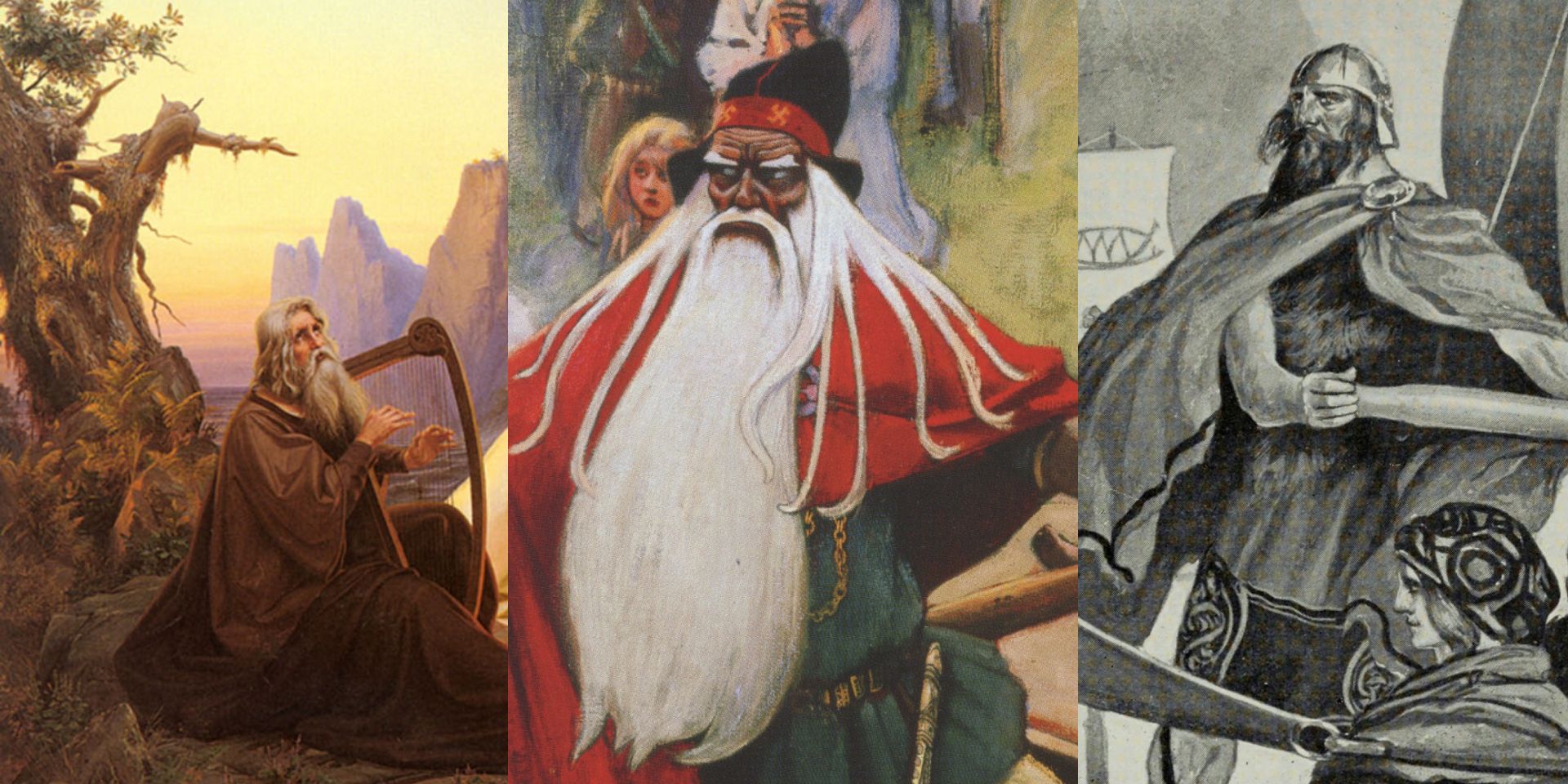 Mythical Bards To Inspire Dungeons and Dragons Bards
