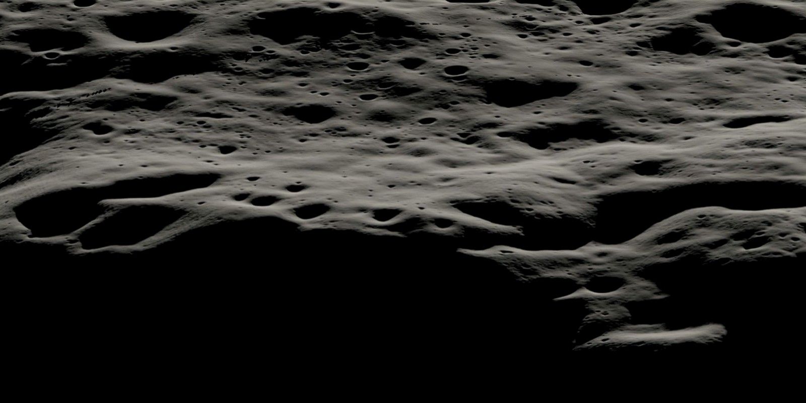 NASA South Pole of Moon Viper Rover