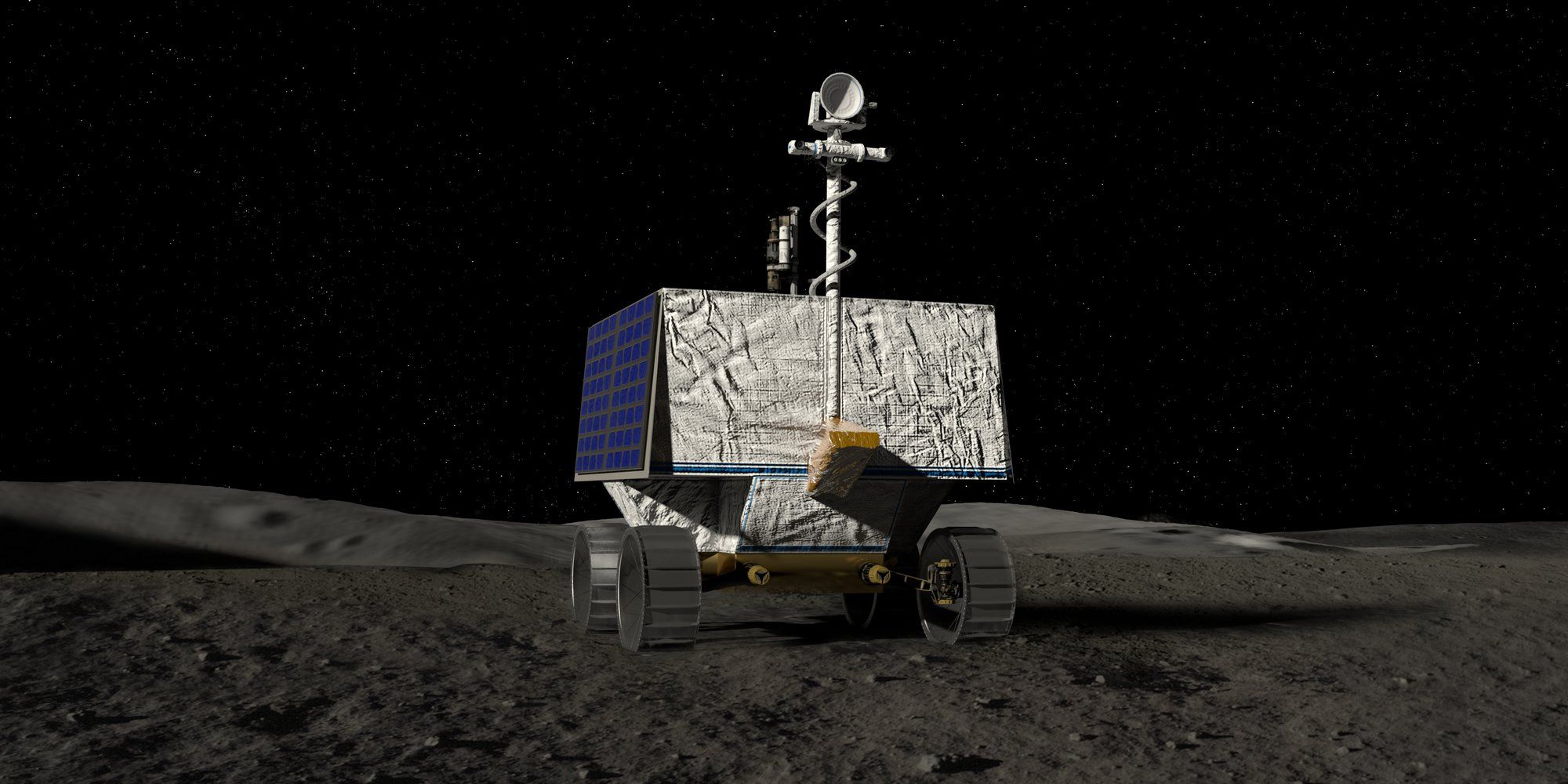 NASA VIPER Mission site Selection