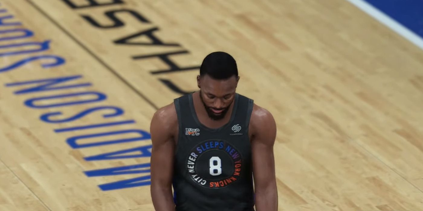Kemba Walker as a Knick in NBA 2K22