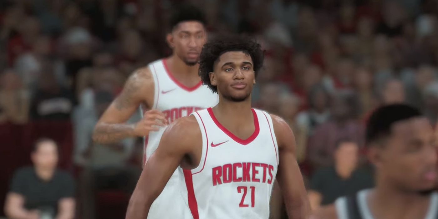 NBA 2K22 Offseason Gameplay Rockets