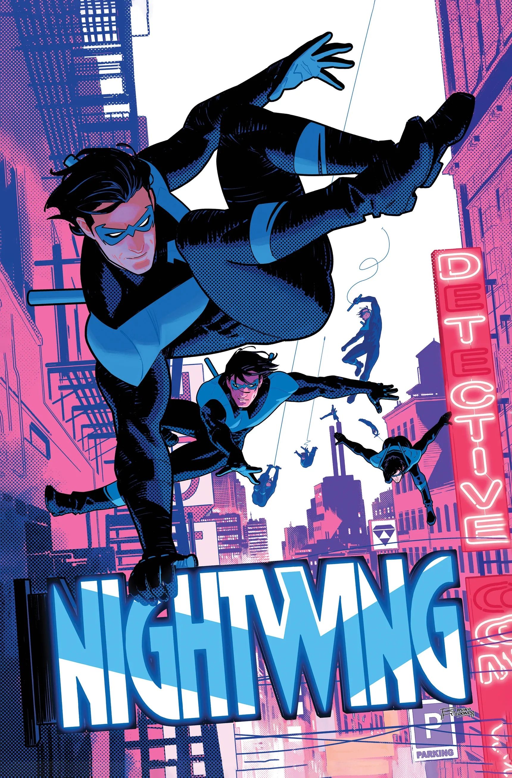 Neuware Tag der Entscheidung  Panini Comics Nightwing 12 