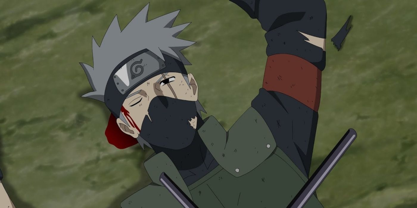 Kakashi Hatake dies in Naruto