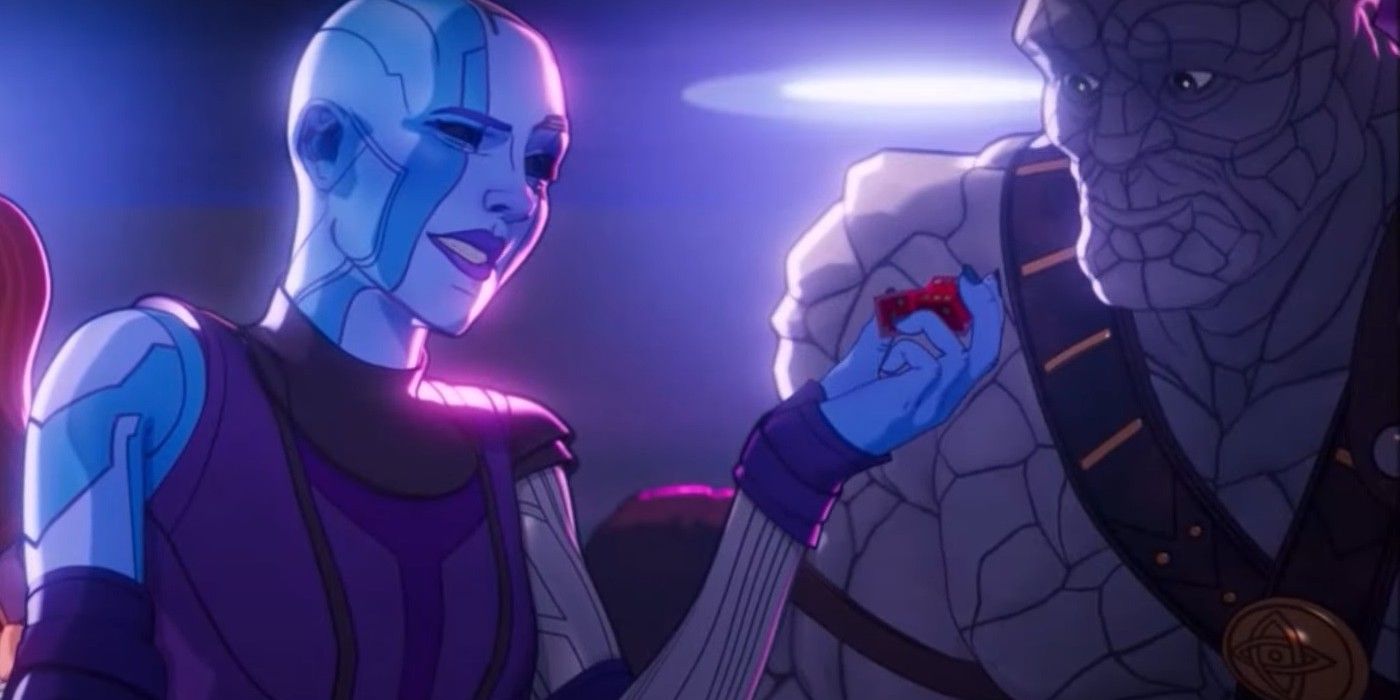 Nebula and Korg in What If