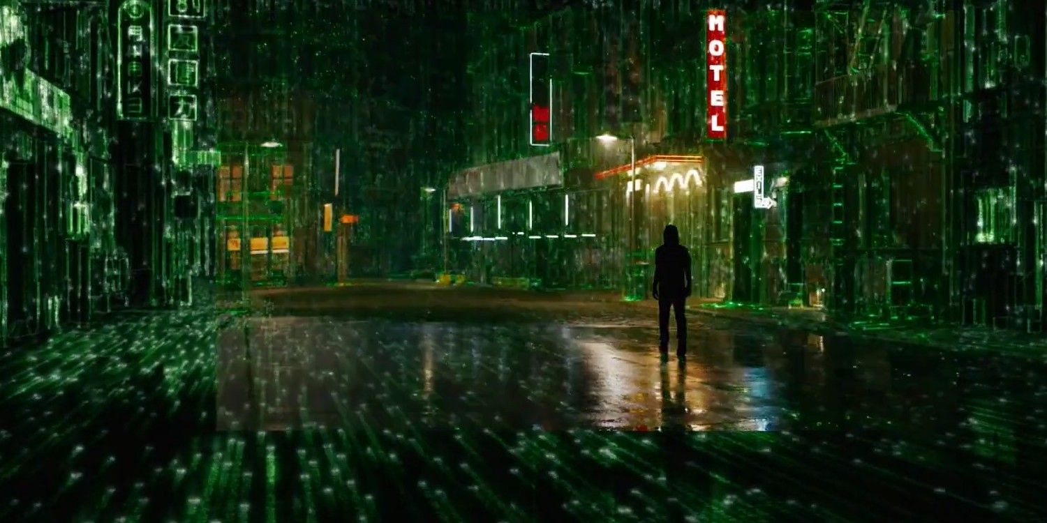 Neo in Matrix Resurrections