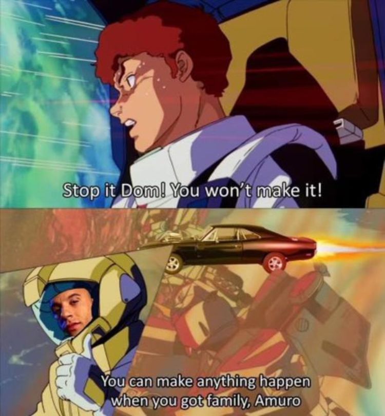 Mobile Suit Gundam Memes Only Longtime Fans Will Get