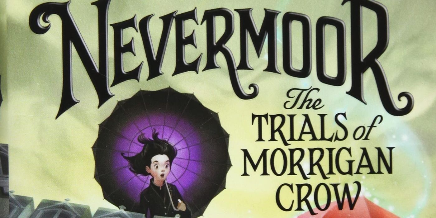 Cover for the book Nevermoor; The Trials of Morrigan Crow