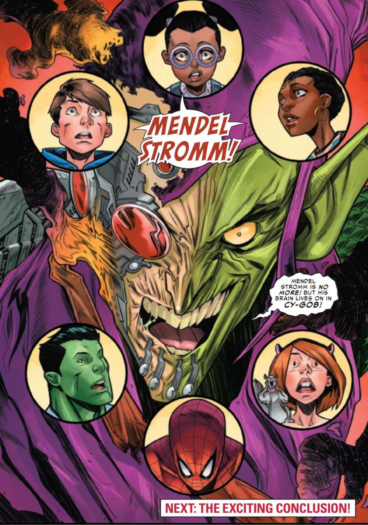 New Green Goblin Marvel Comics (2)