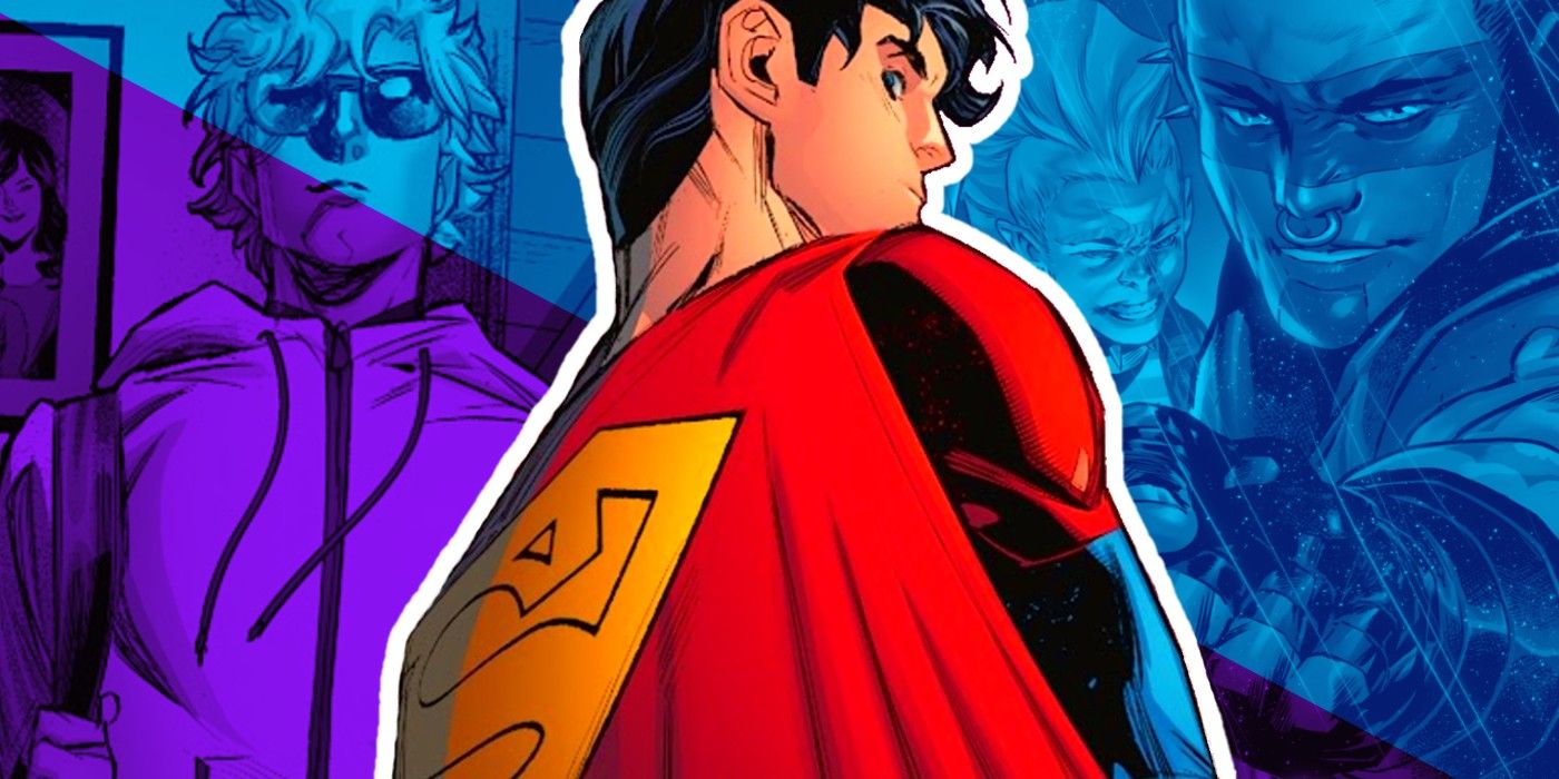 Superman's Secret Identity Crisis