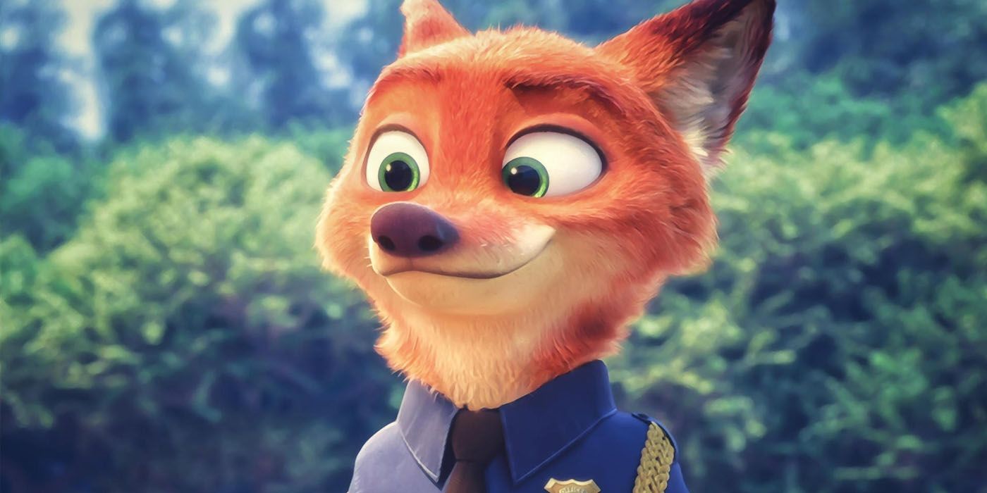 Nick Wilde em Zootopia