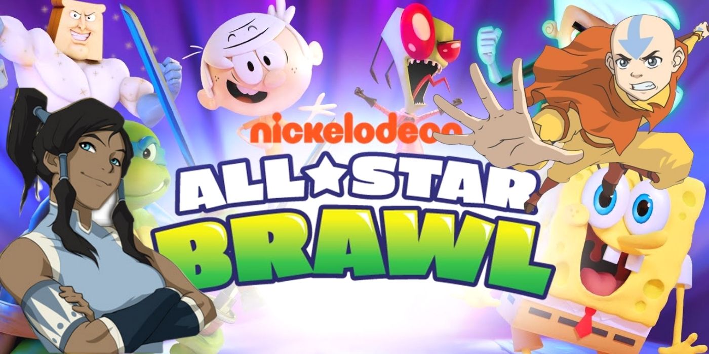 Nickelodeon All-Star Brawl Gameplay Trailer Hints at Aang &amp; Korra's Inclusion