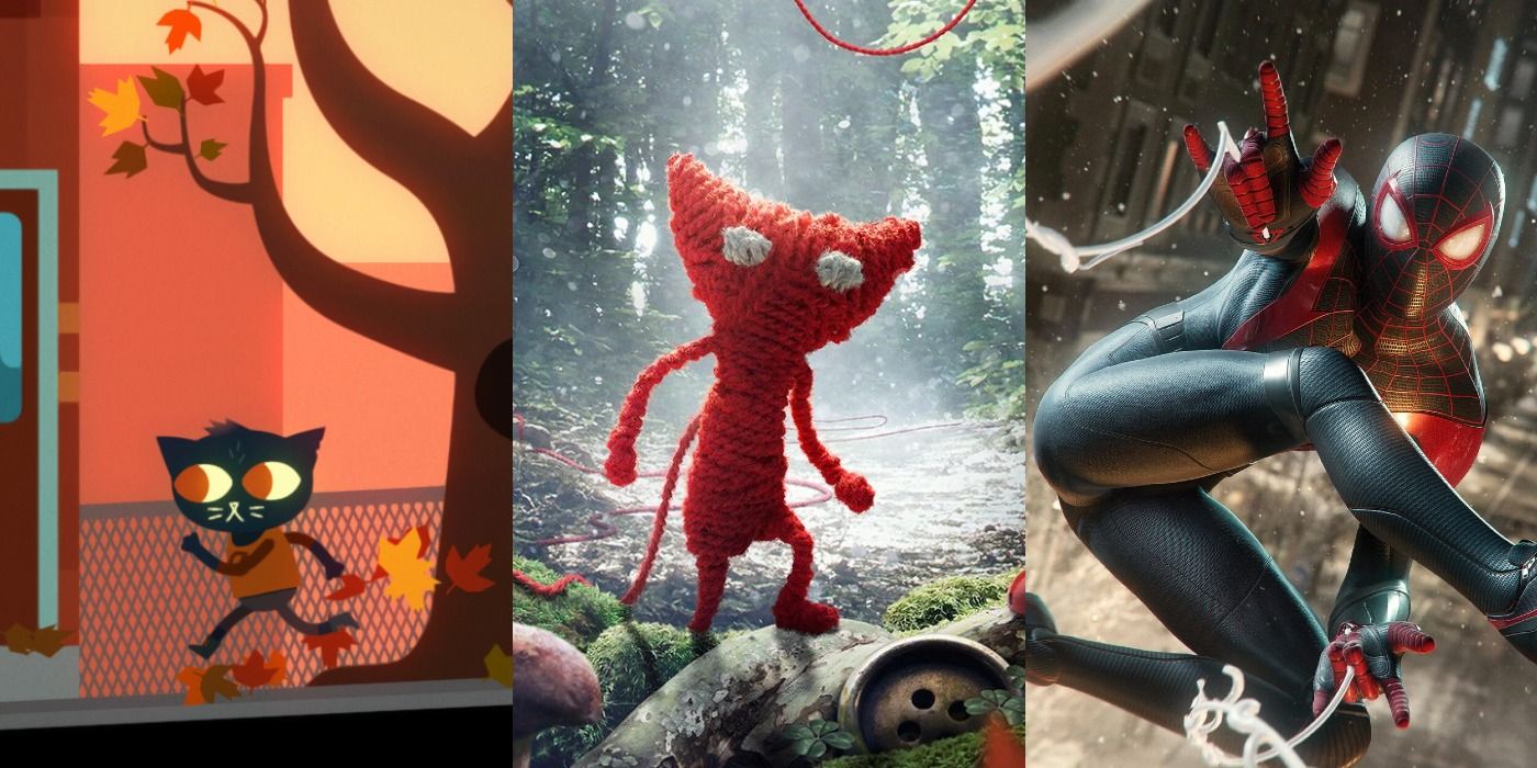 Mae in Night in the Woods, Yarny in Unravel, Miles in Spider Man Miles Morales