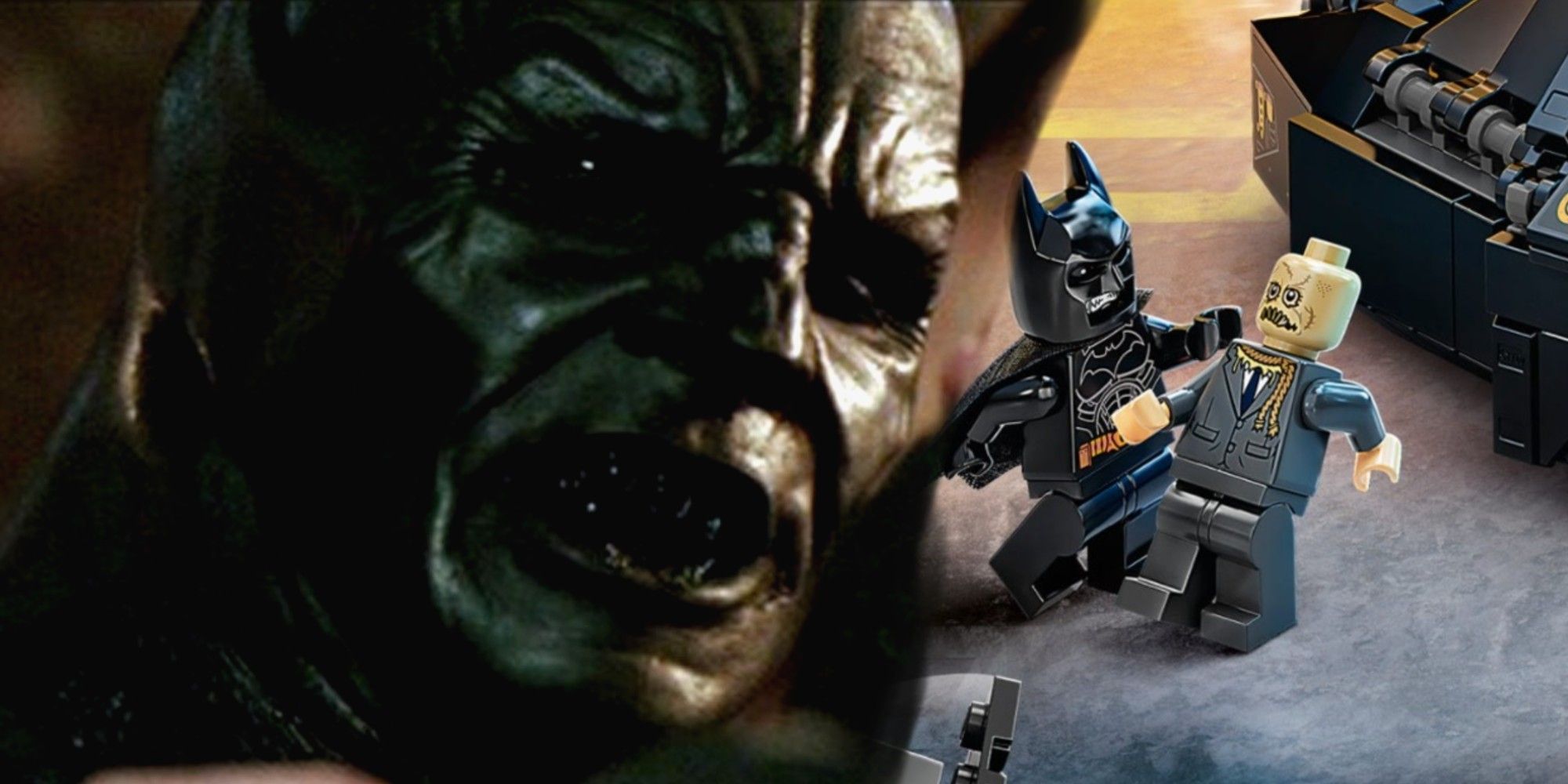 Batman Begins' Creepy Scarecrow Vision Recreated In New LEGO Toy