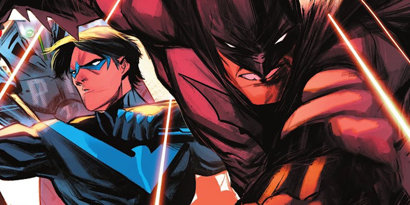 Batman Confirms Nightwing is His Son Not A Brother