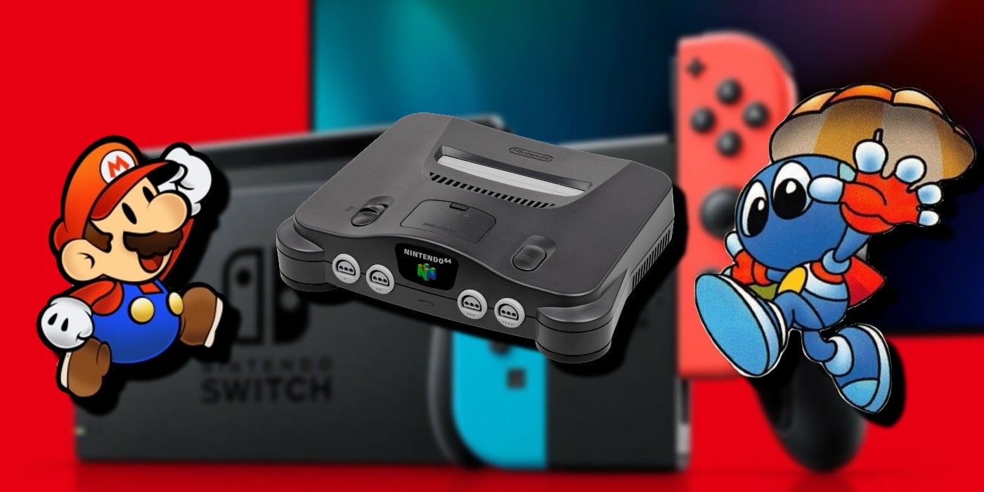 What N64 Games Should Come To Nintendo Switch First