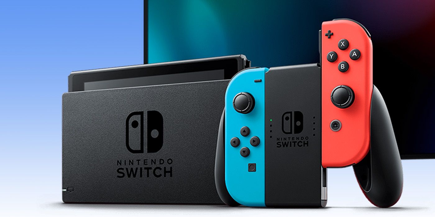 Nintendo Switch Console Docked