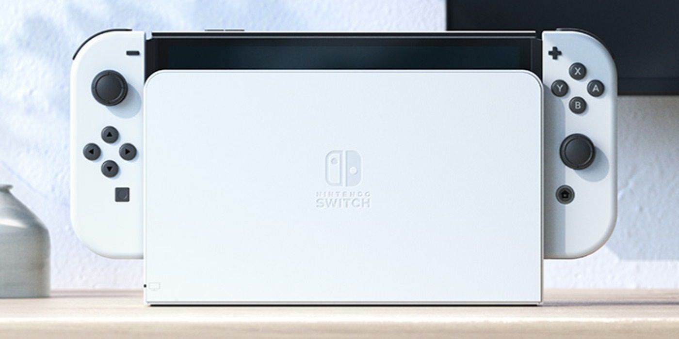 Nintendo Switch OLED Model Goes On Public Display For The First Time