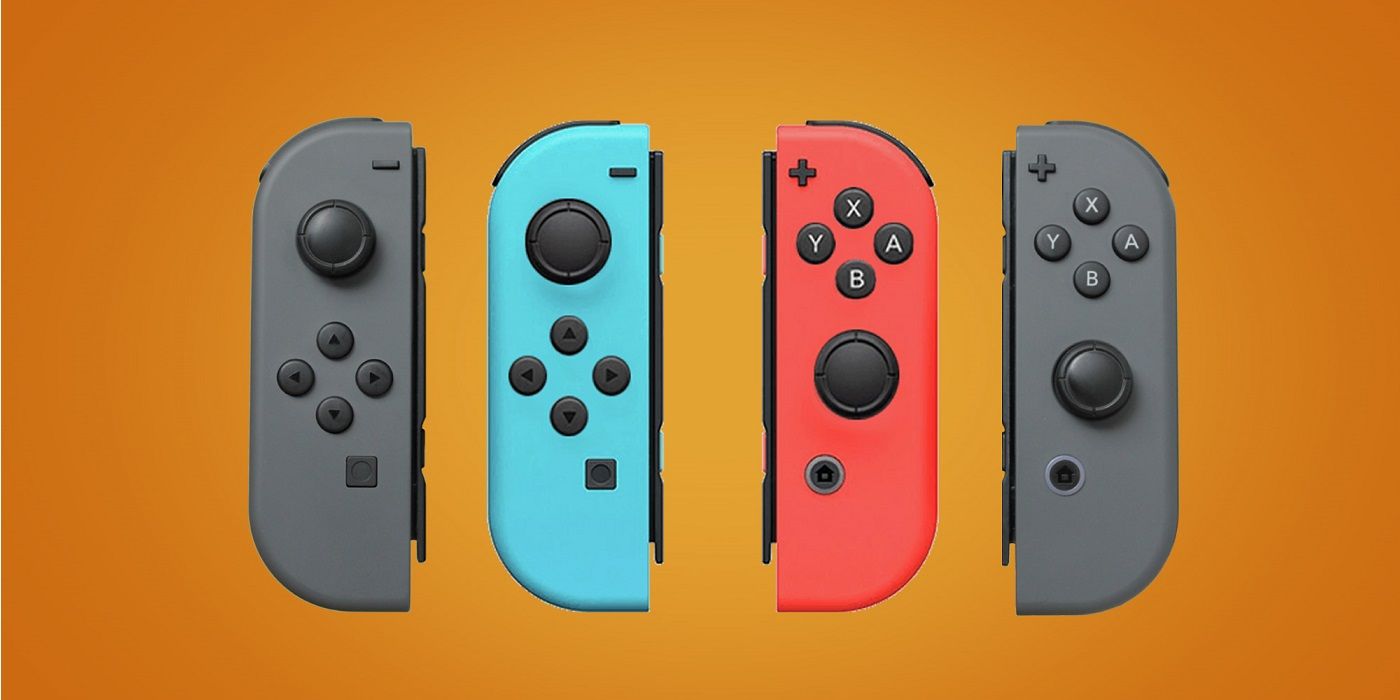 Nintendo Switch Joy-Cons impressive unused features