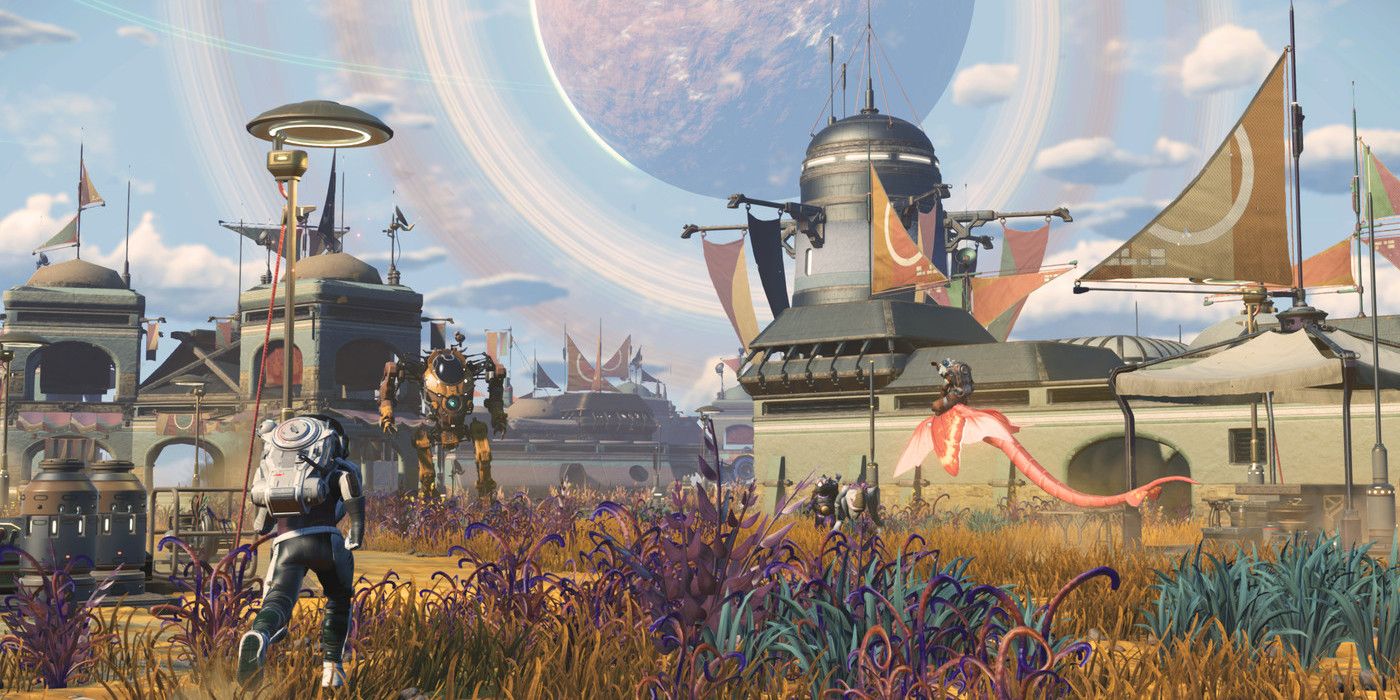 No Man's Sky How to Get More Herox (The Fast Way)