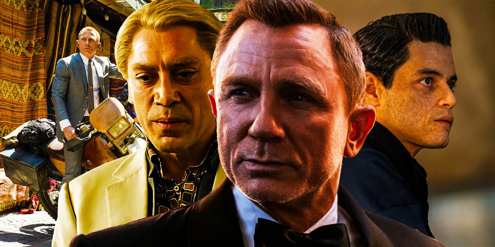 No Time To Die Being The Longest Bond Movie Ever Could Be A Mistake Daniel Craig Rami Malek