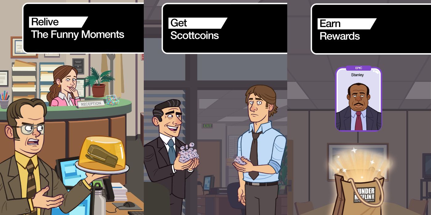 Is The Office: Somehow We Manage Mobile Game Free-To-Play