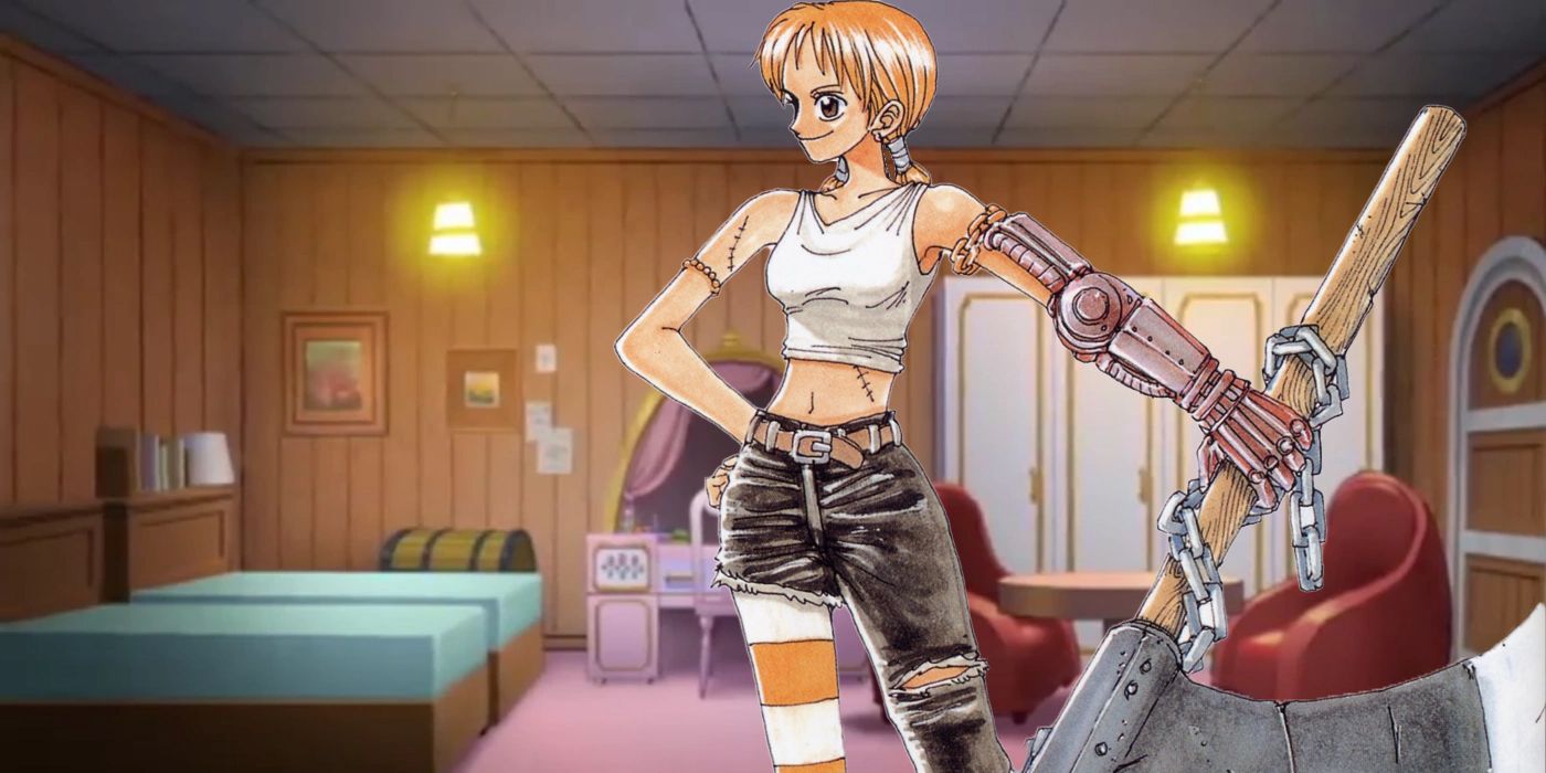 One Piece's Nami Channels Fullmetal Alchemist in Original Concept Art