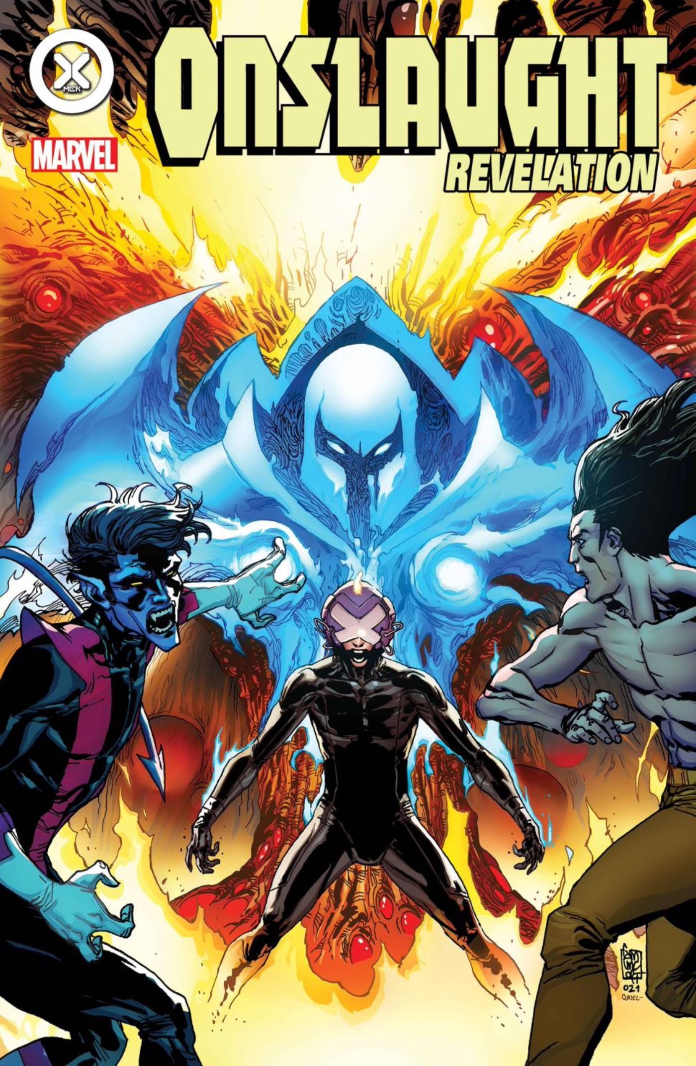 X-Men Onslaught Revelation Cover