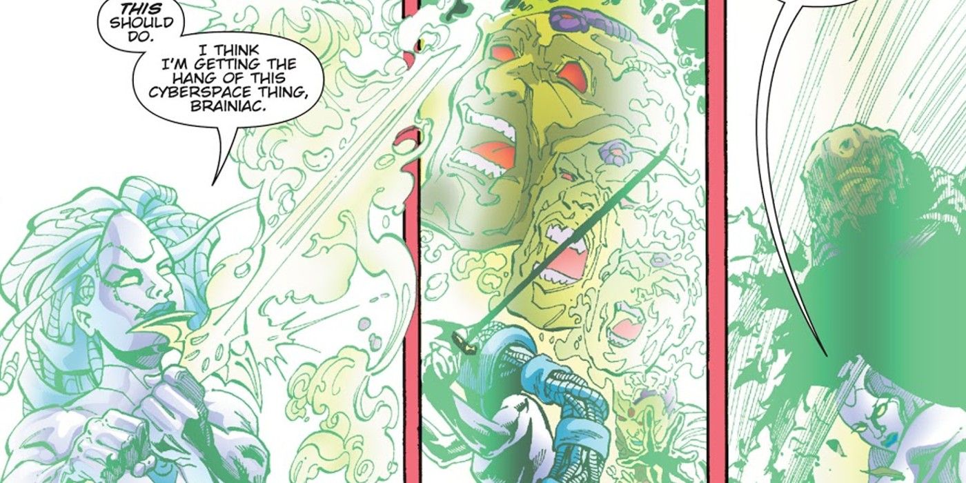Oracle vs Brainiac
