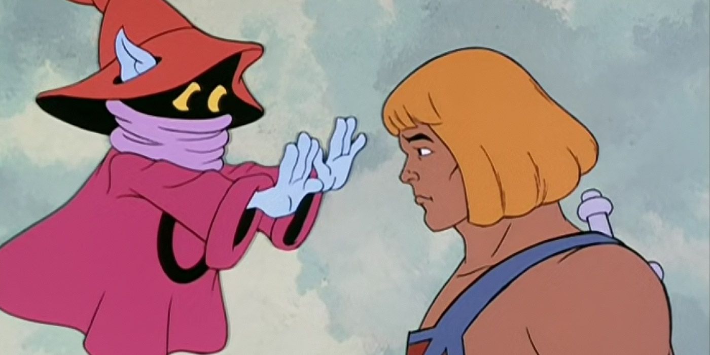 Orko tries to boost He-Man's confidence in He-Man &amp; The Masters of the Universe
