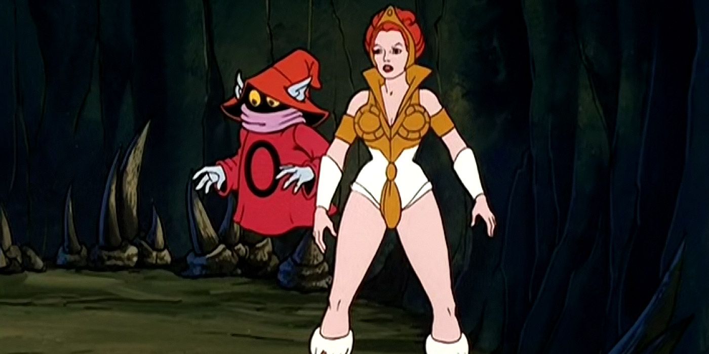 Orko and Teela lead a rescue operation in He-Man &amp; The Masters of the Universe