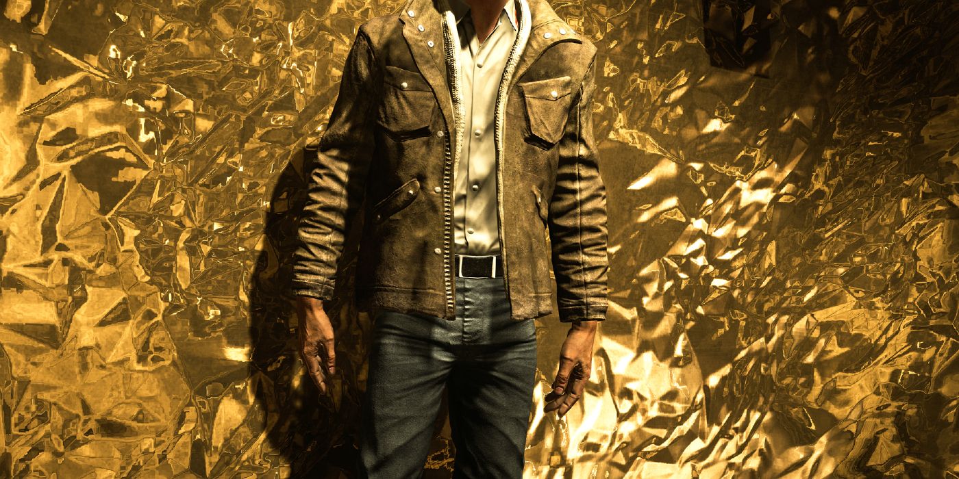 Screenshot of the character model for Miles Upshur in the 2013 horror video game Outlast.