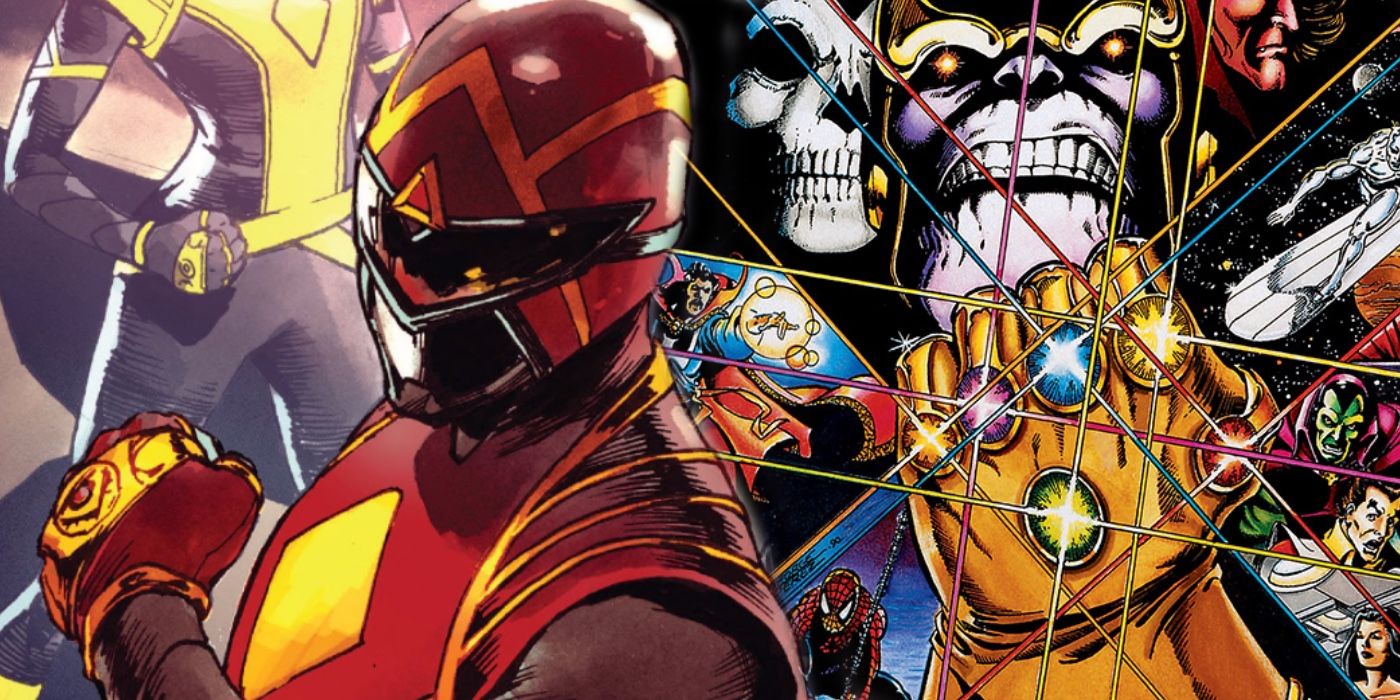 Power Rangers Reveals the Zeo Crystal is Secretly its Infinity Gauntlet