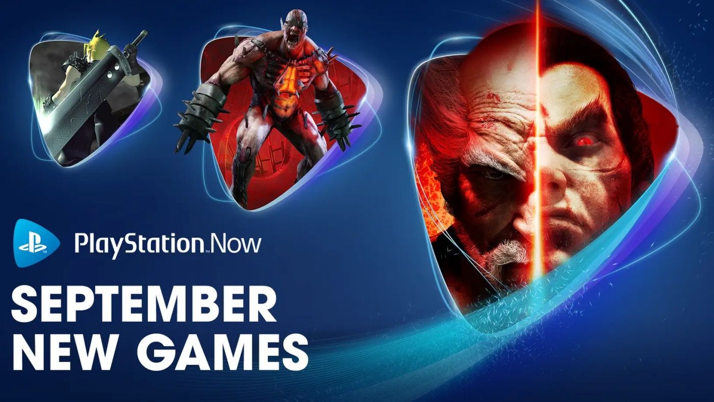 PS Now September 2021 games