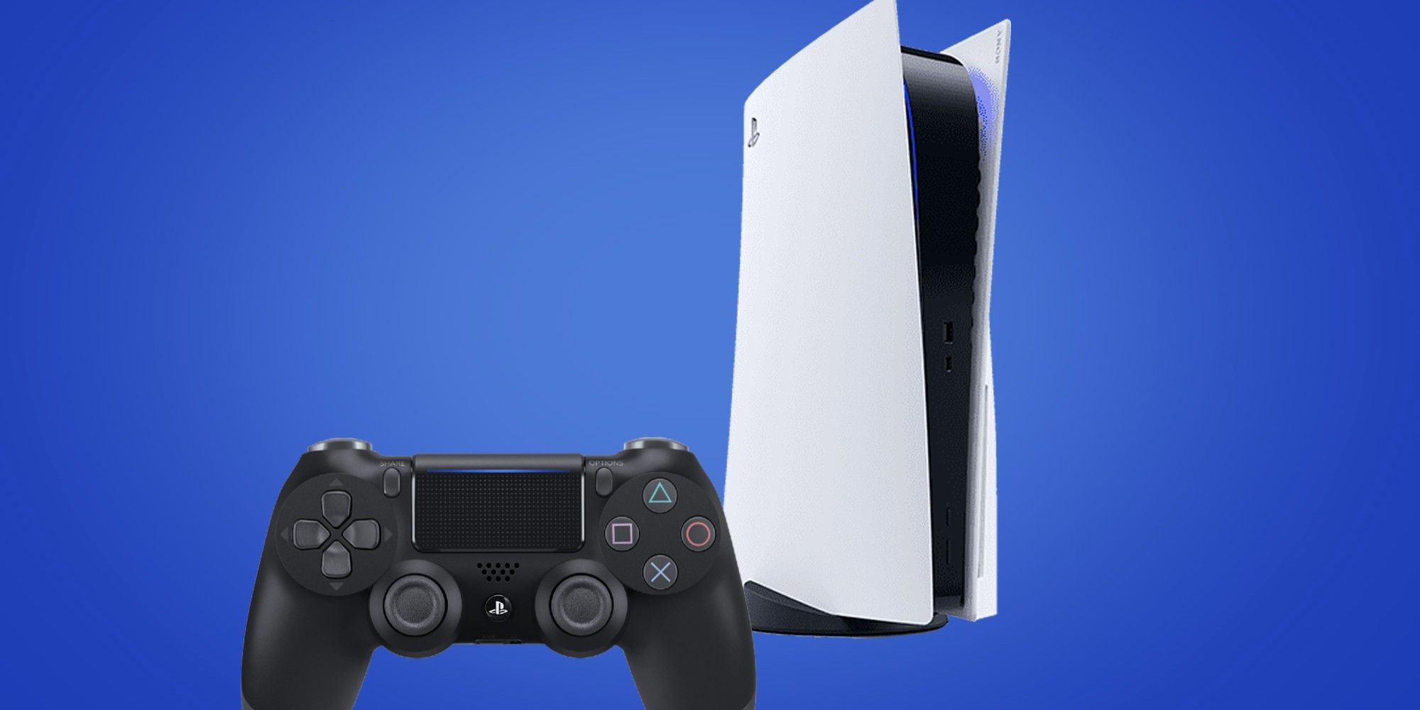 PlayStation 5: DualShock 4 controllers will work for the console, but not  for PS5 games