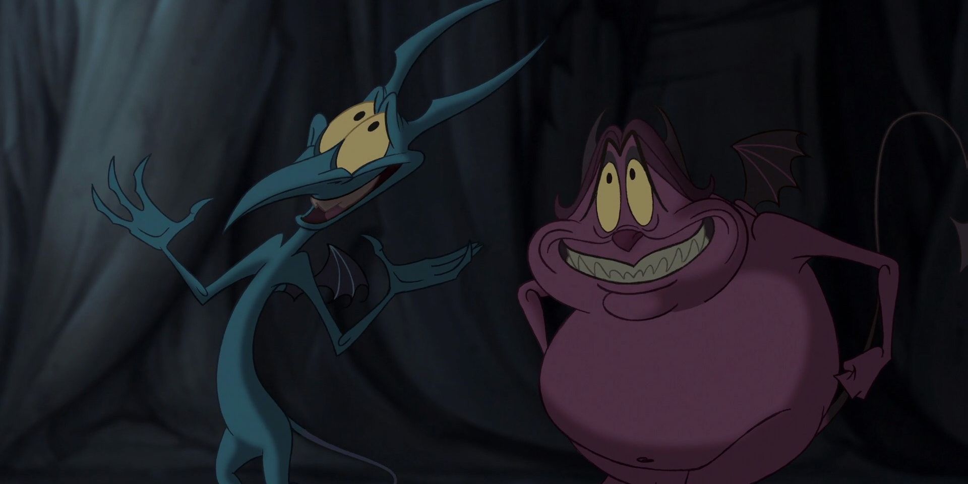 Pain and Panic from the Disney movie Hercules.