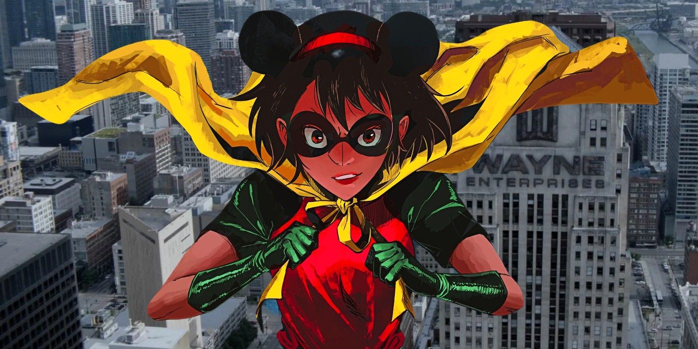 DC's New Female Robin is Fighting Against Wayne Enterprises