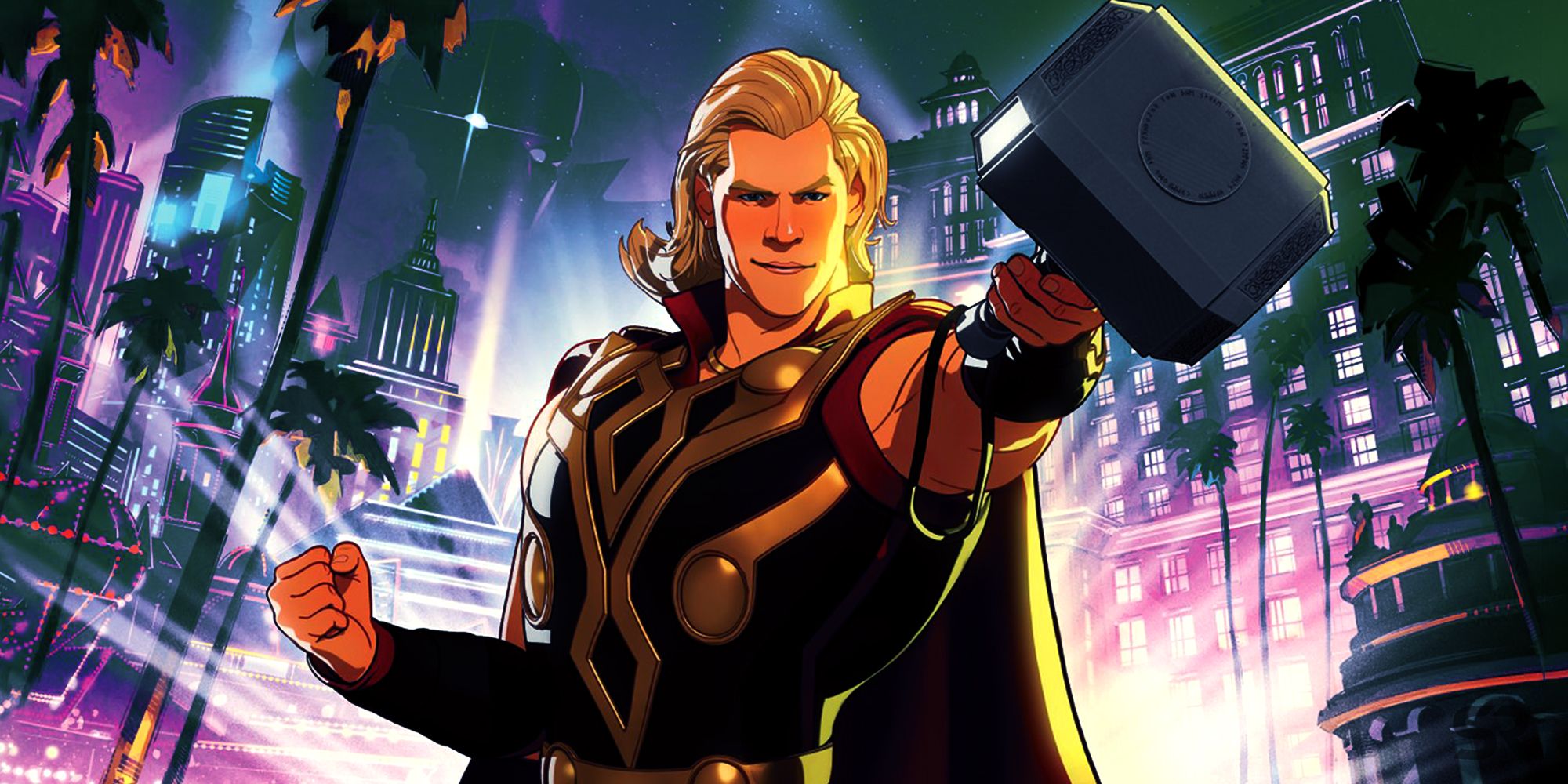 Party Thor Meets Jane Foster In Marvels What If Episode 7 Video