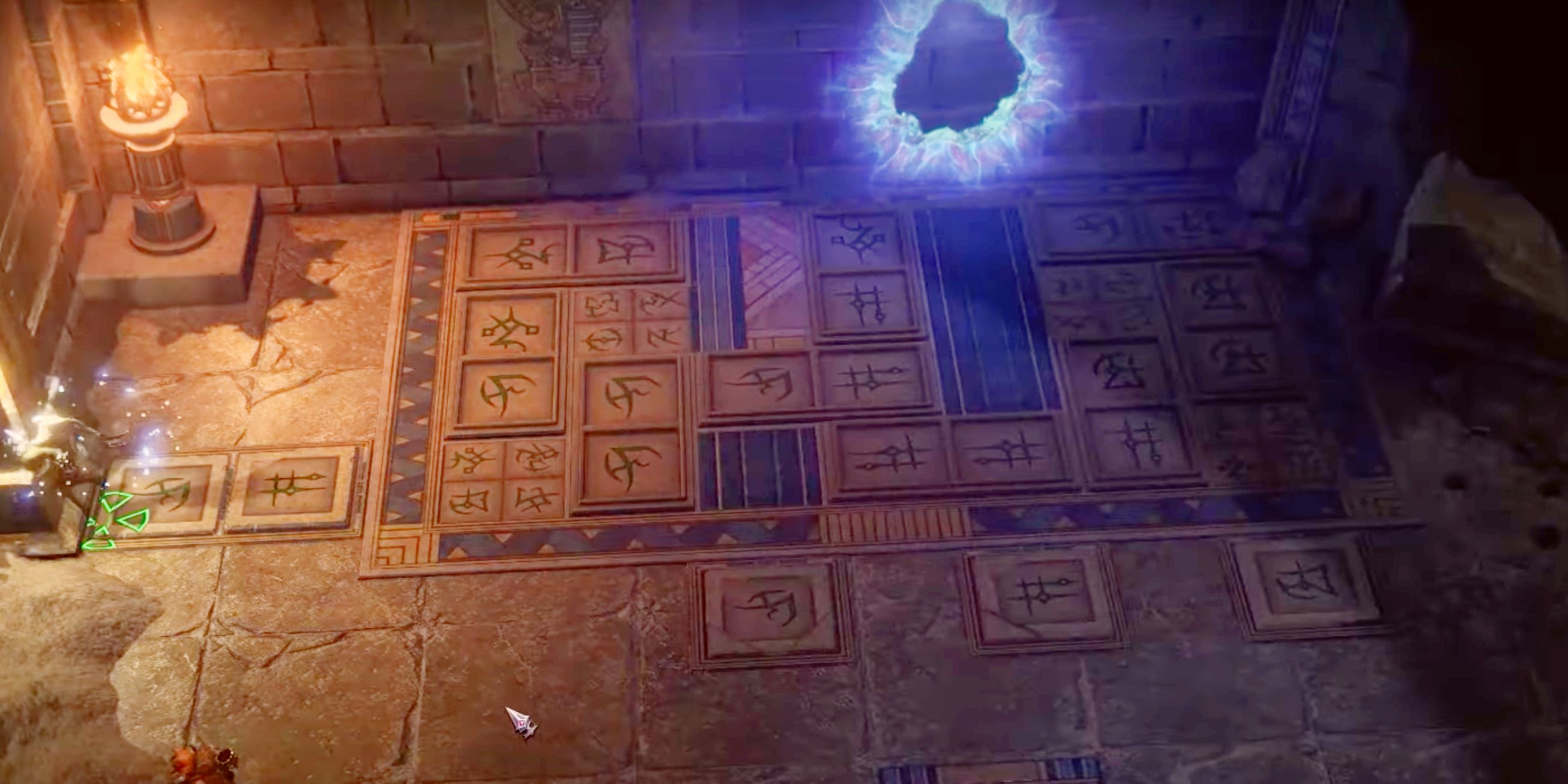 The Forgotten Secrets Slab Puzzle in Pathfinder: Wrath of the Righteous